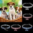 Load image into Gallery viewer, Bling Rhinestone Dog Collar Crystal Puppy Chihuahua Pet Dog Collars Leash For Small Medium Dogs Cats by My Store
