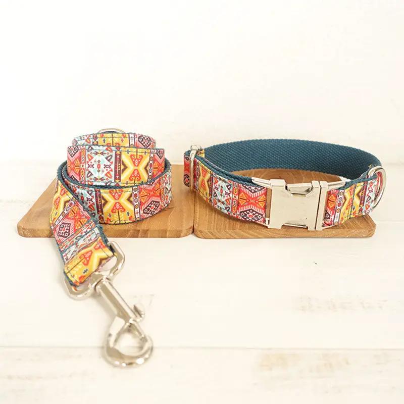 Pet Traction Suit by Brand Colorful Circle Pattern by For Animals, With Love