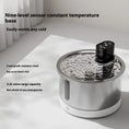 Bild in Galerie-Betrachter laden, Premium Stainless Steel Heated Cat Water Fountain With Nine Gear Base by Pet Zen
