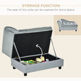 Charger l'image dans la visionneuse de la galerie, PawHut Luxury Fancy Dog Bed for Small Dogs with Hidden Storage by HouseOfZazla
