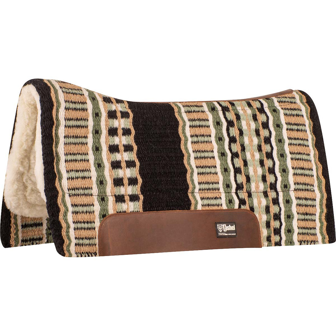 Cashel Blanket Top Performance Saddle Pad, 32" x 34"