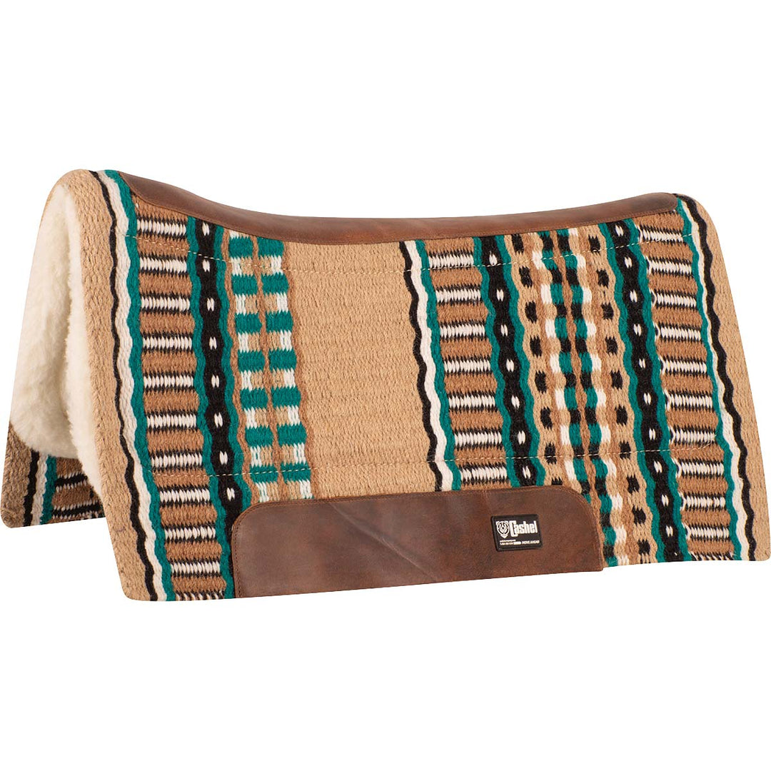 Cashel Blanket Top Performance Saddle Pad, 32" x 34"