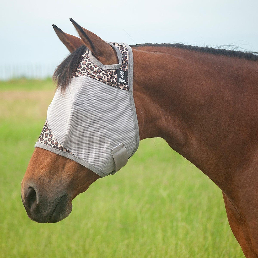 Cashel Crusader Fly Mask with Forelock Hole