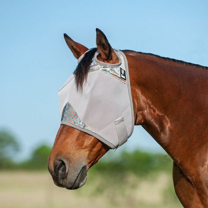 Cashel Crusader Fly Mask with Forelock Hole