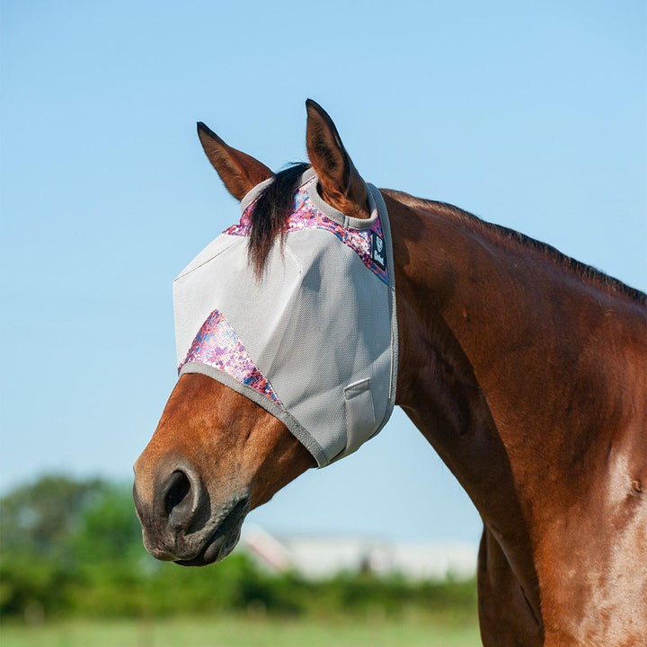 Cashel Crusader Fly Mask with Forelock Hole