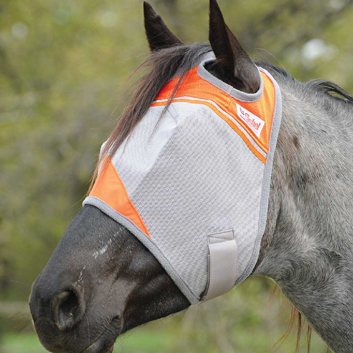 Cashel Crusader Fly Mask with Forelock Hole