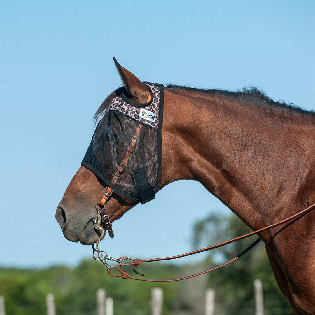 Cashel Quiet Ride Horse Fly Mask