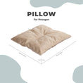 Gallery viewerに画像を読み込む, Enjoy The Wood Cat Cushion Pillow Brown Fits Hexagon Cat Shelves by Enjoy The Wood
