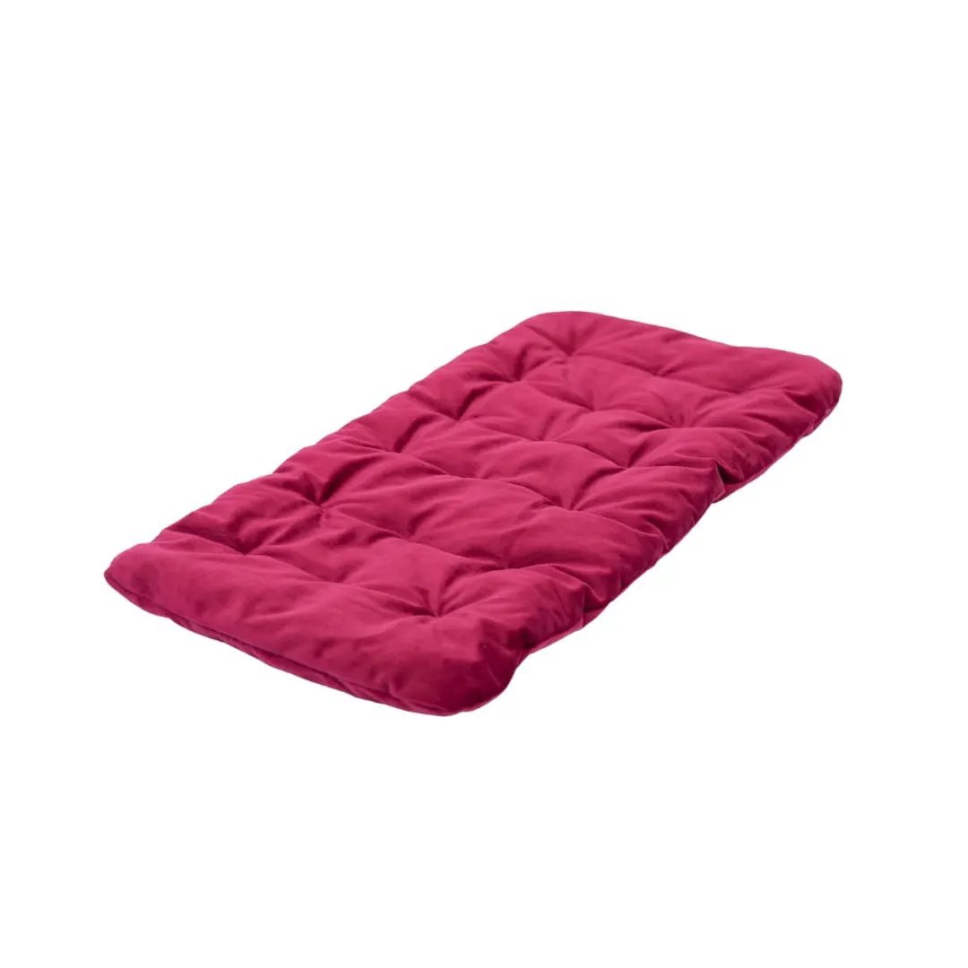 Enjoy The Wood Burgundy Cat Sleeping Pillow Wall Mounted Support by Enjoy The Wood