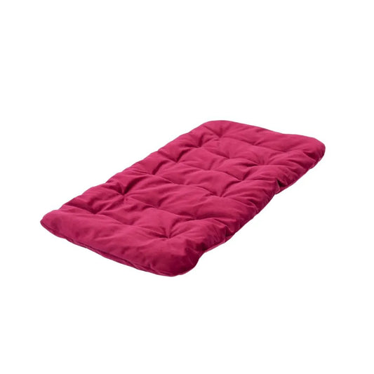 Enjoy The Wood Burgundy Cat Sleeping Pillow Wall Mounted Support by Enjoy The Wood