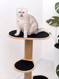 Gallery viewerに画像を読み込む, BellaPet Compact Eco Friendly Cat Climbing Tower With Twine Wrap by Enjoy The Wood
