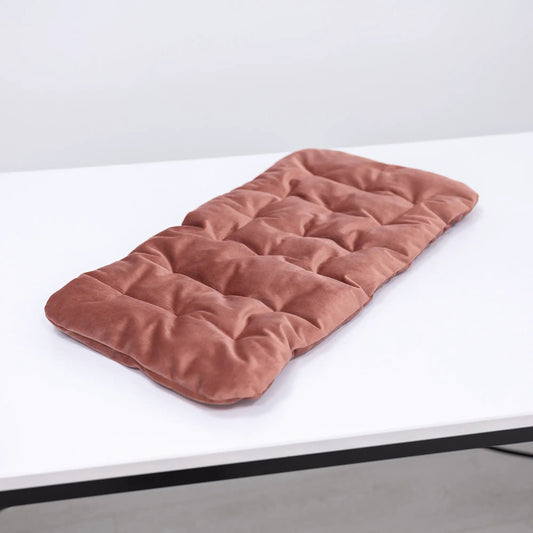 Enjoy The Wood Pink Sleeping Cat Pillow Soft Support Recovery Cushion by Enjoy The Wood