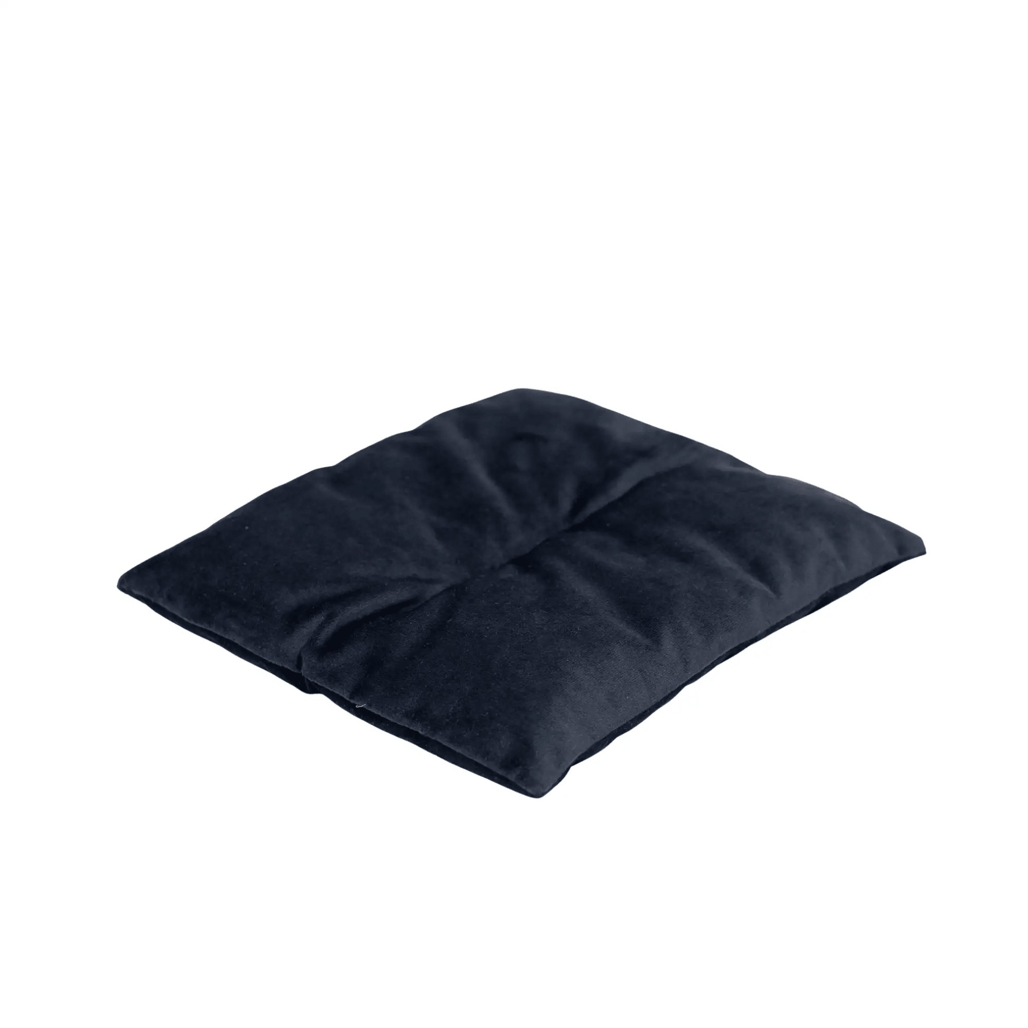 Enjoy The Wood Premium Soft Black Cat Cushion Hexagon Shelf Insert by Enjoy The Wood
