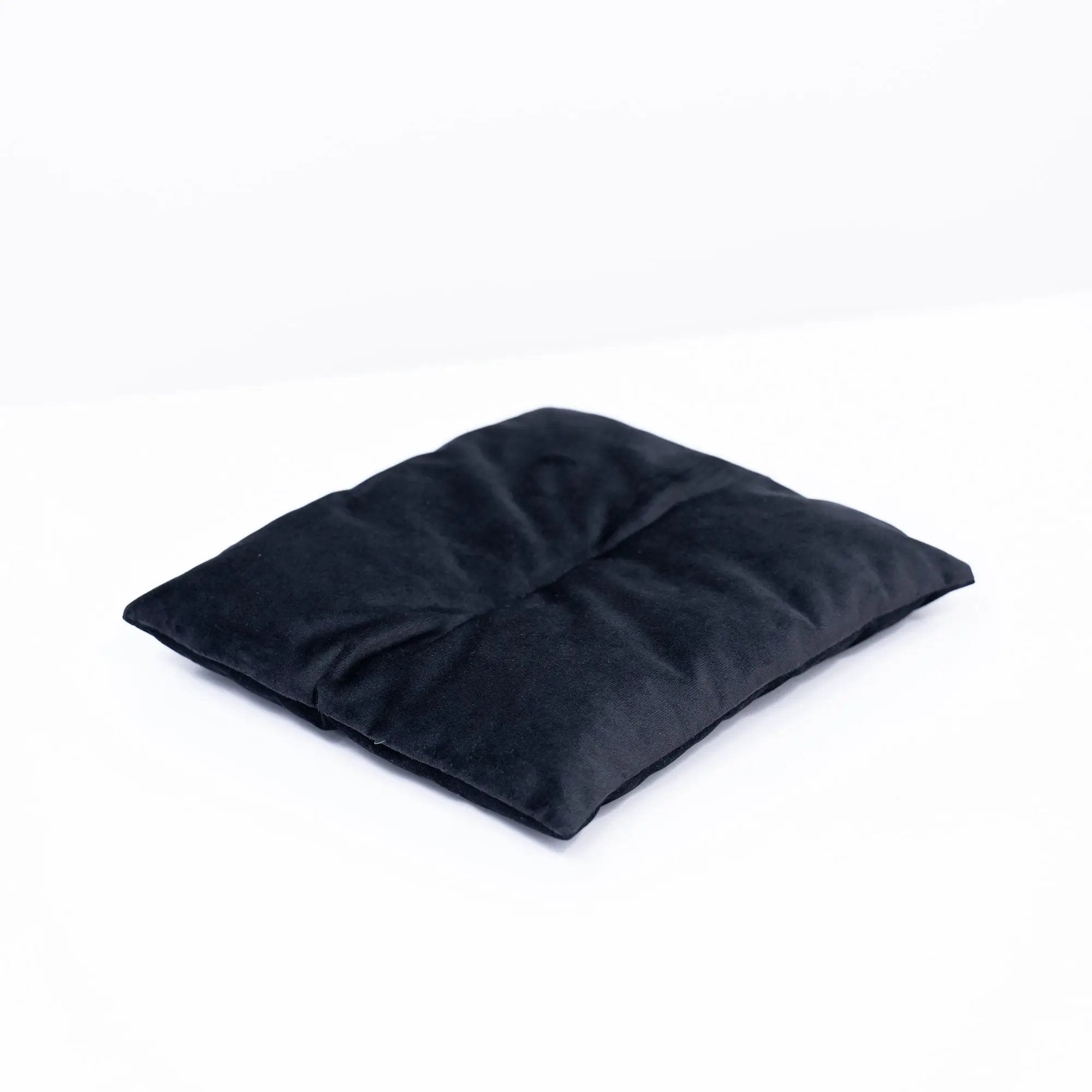 Enjoy The Wood Premium Soft Black Cat Cushion Hexagon Shelf Insert by Enjoy The Wood