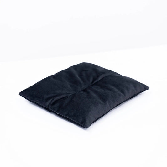 Enjoy The Wood Premium Soft Black Cat Cushion Hexagon Shelf Insert by Enjoy The Wood