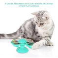 Load image into Gallery viewer, STEVVEX Interactive LED Windmill Cat Toy With Catnip Suction Base by Stevvex
