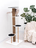 Gallery viewerに画像を読み込む, BellaPet Compact Eco Friendly Cat Climbing Tower With Twine Wrap by Enjoy The Wood
