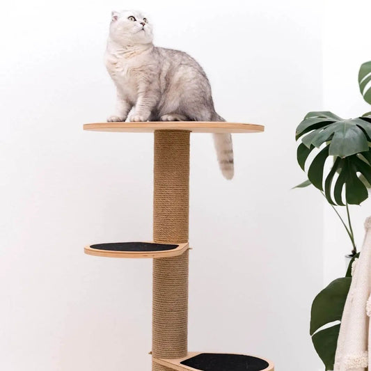Elevé Space-Saving Cat Tower