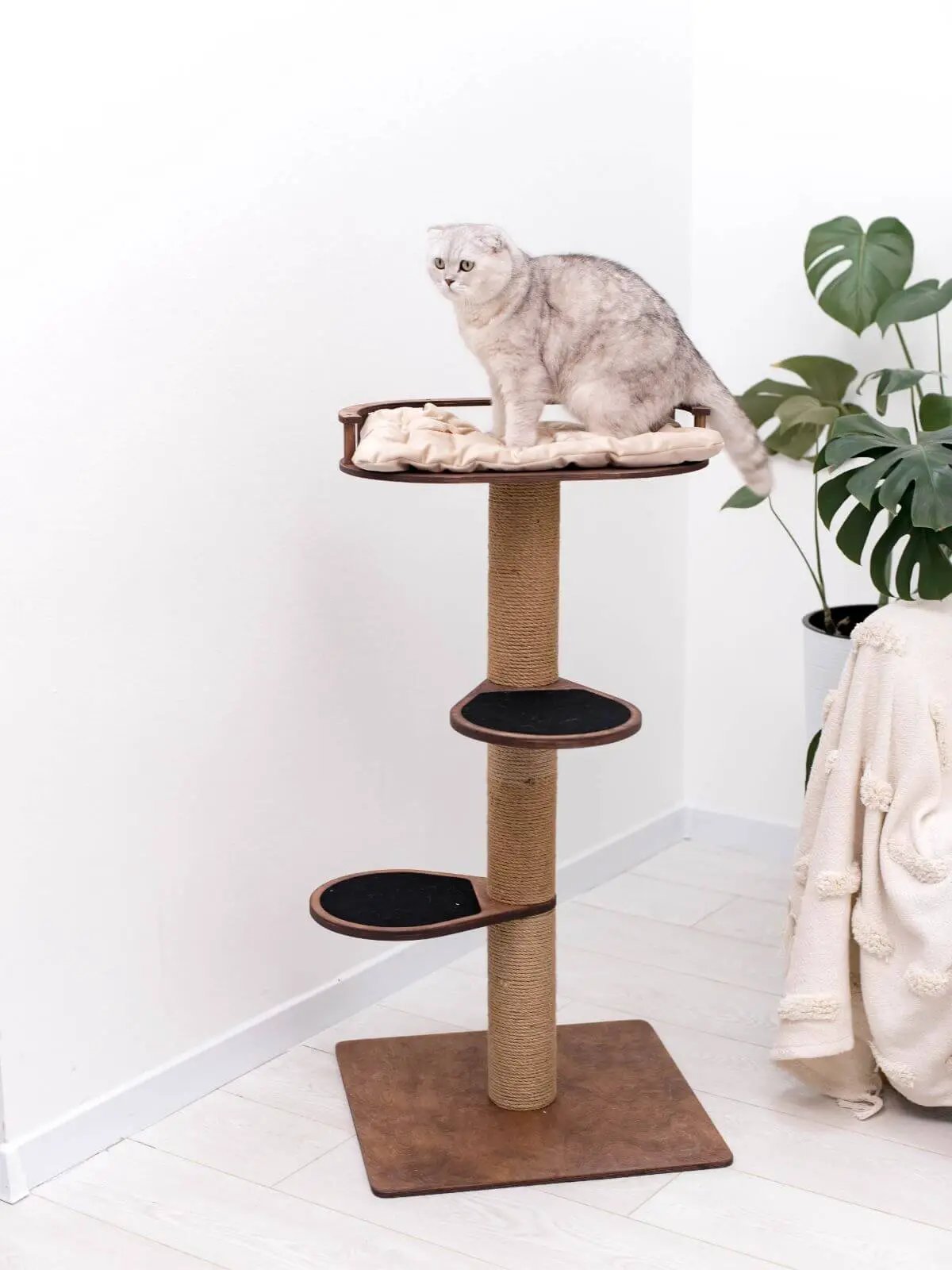 Small Cat Tree by Enjoy The Wood