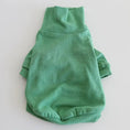 Load image into Gallery viewer, Small Dog Spring Solid Color Two-Legged Sweater
