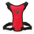 Load image into Gallery viewer, Dog Supplies Breathable Mesh Chest Strap Car Safety Harness Vest by For Animals, With Love
