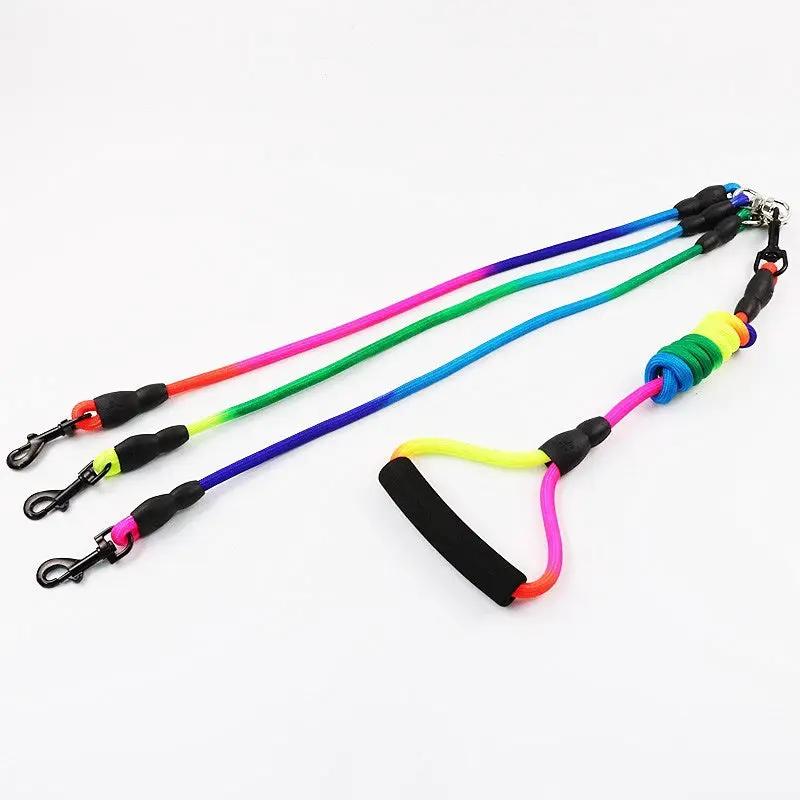 One Drag - 3 Dog Leash by For Animals, With Love