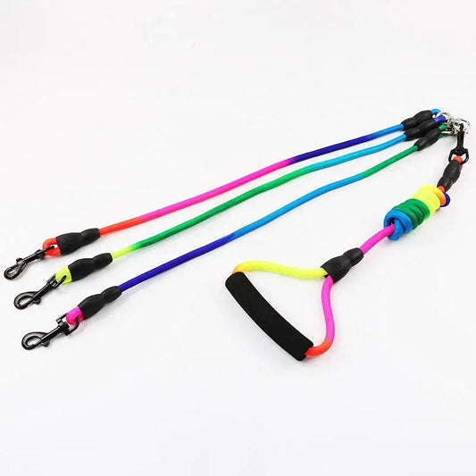 One Drag - 3 Dog Leash by For Animals, With Love