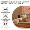 Load image into Gallery viewer, Modern Wooden Pet Bed for Cats & Dogs by Home Furnishers with beige cushion
