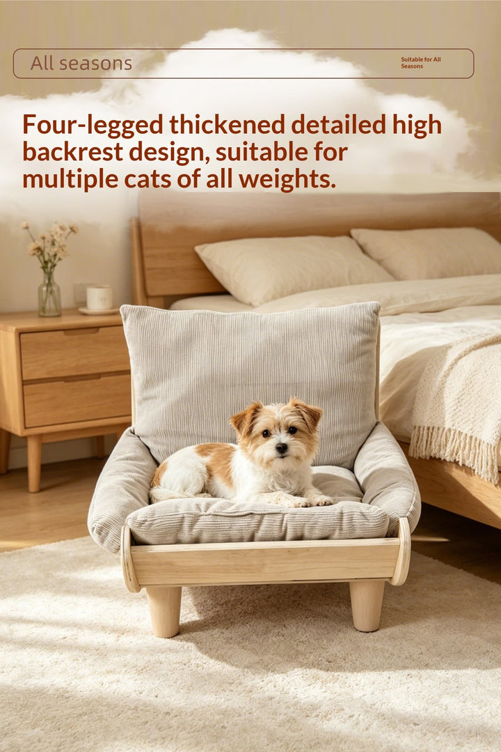 Supplier chair and multi-pet marketing graphic