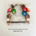 Bild in Galerie-Betrachter laden, Premium Natural Wood Parrot Swing Claw Toy Pine Nut Grinding Tool by Sell My Stuff
