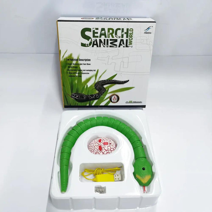 Smart Sensing Snake Cat Toy Automatic USB Rechargeable Teaser by Sell My Stuff