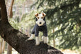 Load image into Gallery viewer, Spring Dog Rainproof Jacket by SOCKPET; black waterproof dog coat
