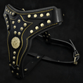Carica l'immagine nel visualizzatore della galleria, The "Maximus" harness V2 - Pet Collars & Harnesses from Bestia Dog Gear
