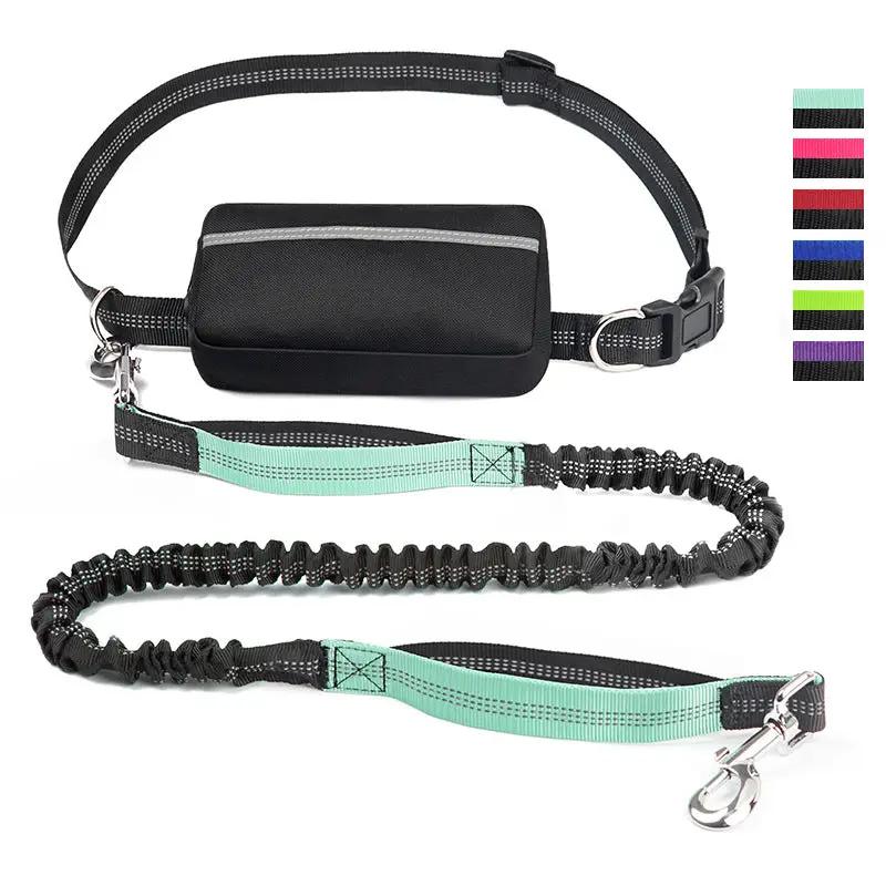 Cross-Border Pet Running Waist Bag With Leash by For Animals, With Love