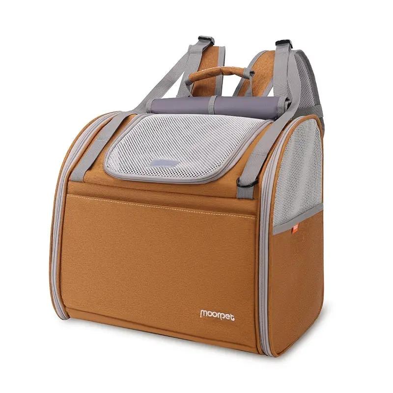 Premium Oxford Pet Carrier Bag Lightweight Airline Small Dogs Cats by Pet Zen