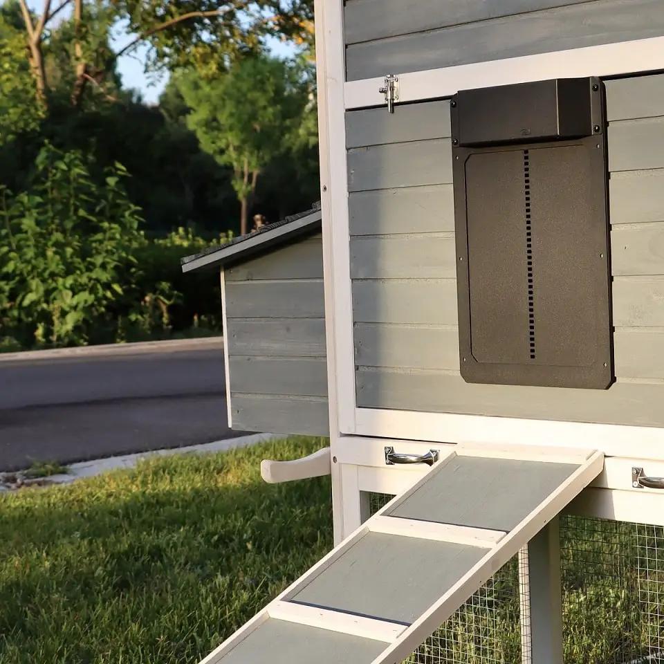 Farmight Automatic Chicken Coop Door, aluminum by My Pet Chicken