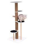 Gallery viewerに画像を読み込む, BellaPet Compact Eco Friendly Cat Climbing Tower With Twine Wrap by Enjoy The Wood
