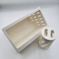 Charger l'image dans la visionneuse de la galerie, Open Air Hay Feeder and Hay Roller Bundle by Bunny Business in cream plastic

