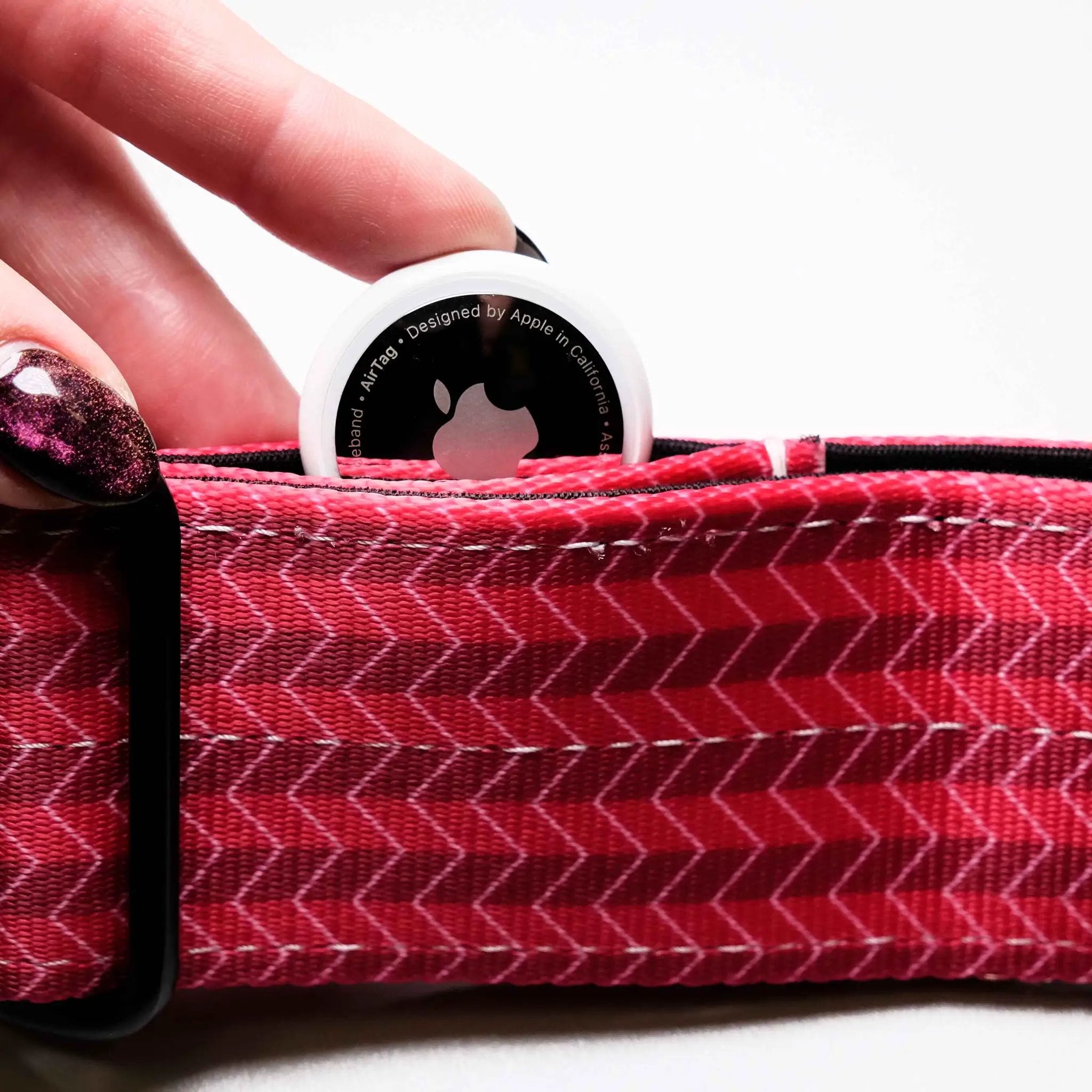 Bestia Dog Sport GripPro Print Collar - Pink - Pet Collars & Harnesses from Bestia Dog Sport