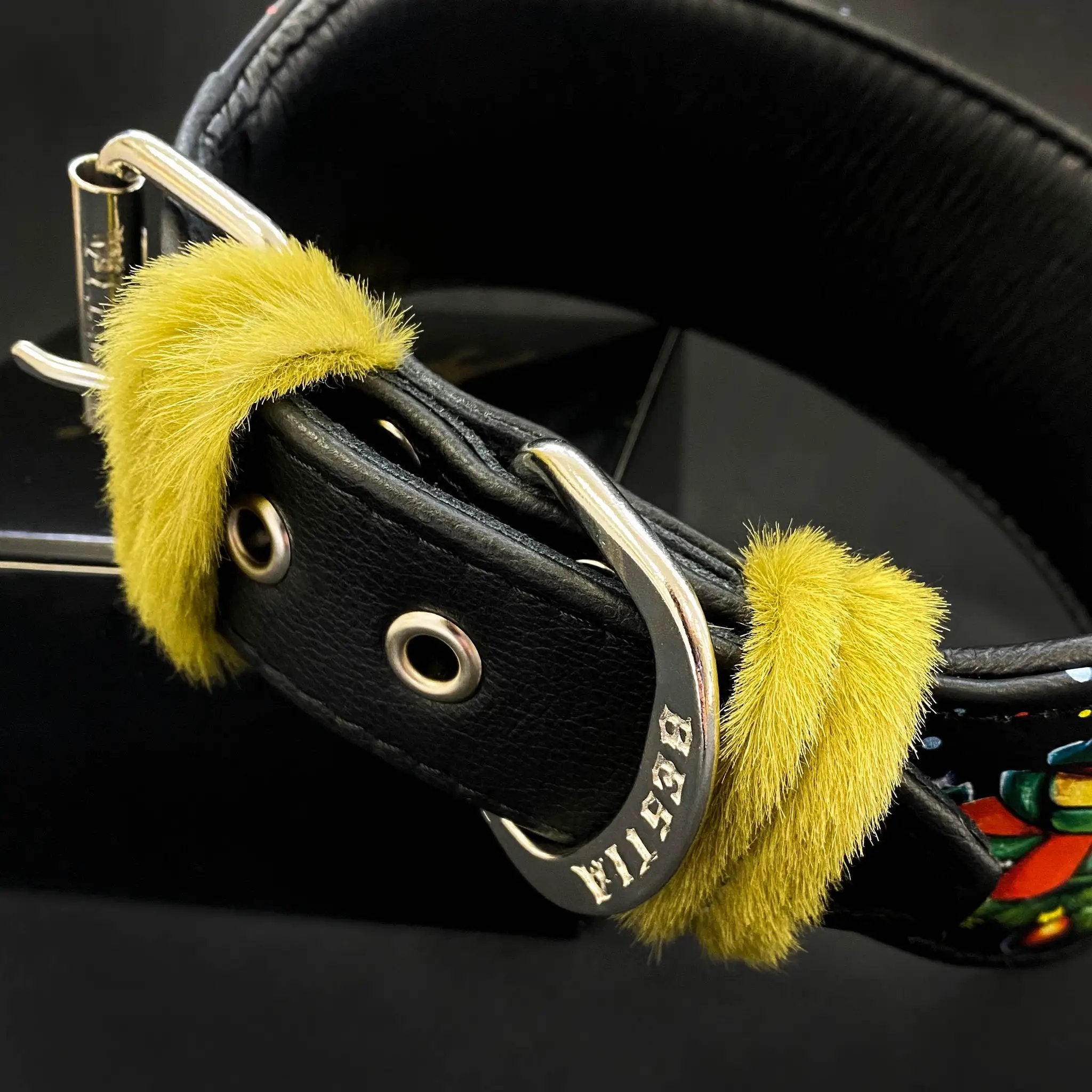 The Grinchmas Limited Collar - Pet Collars & Harnesses from Bestia Dog Gear