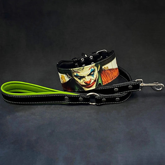 The Joker Limited Collar - Pet Collars & Harnesses from Bestia Dog Gear