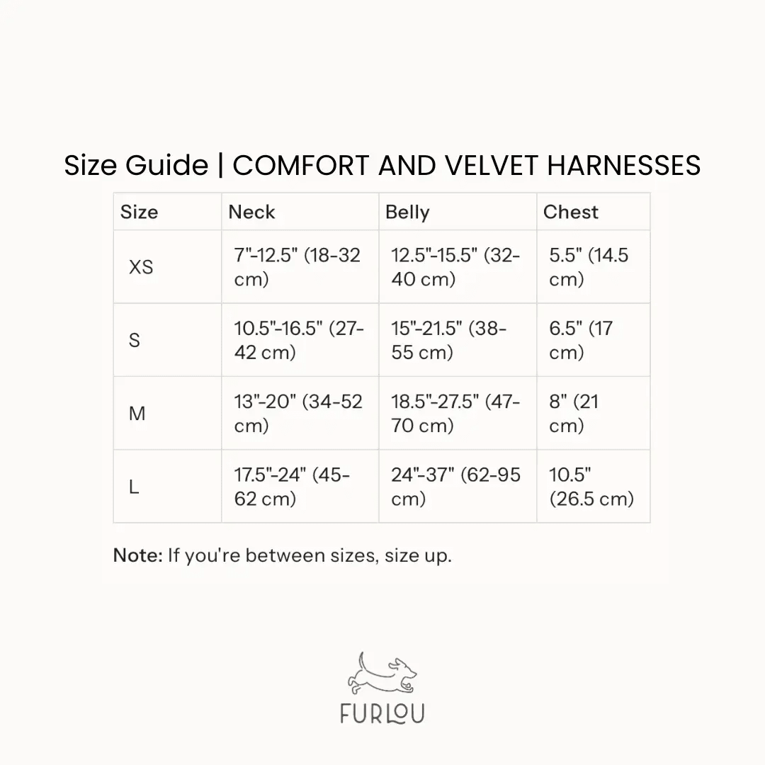 Lavender - Comfort Dog Harness by FURLOU