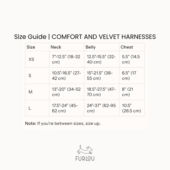 Lavender - Comfort Dog Harness by FURLOU