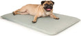 Load image into Gallery viewer, K&H Cool Bed III for Dogs gray dog bed with soft, cushioned surface
