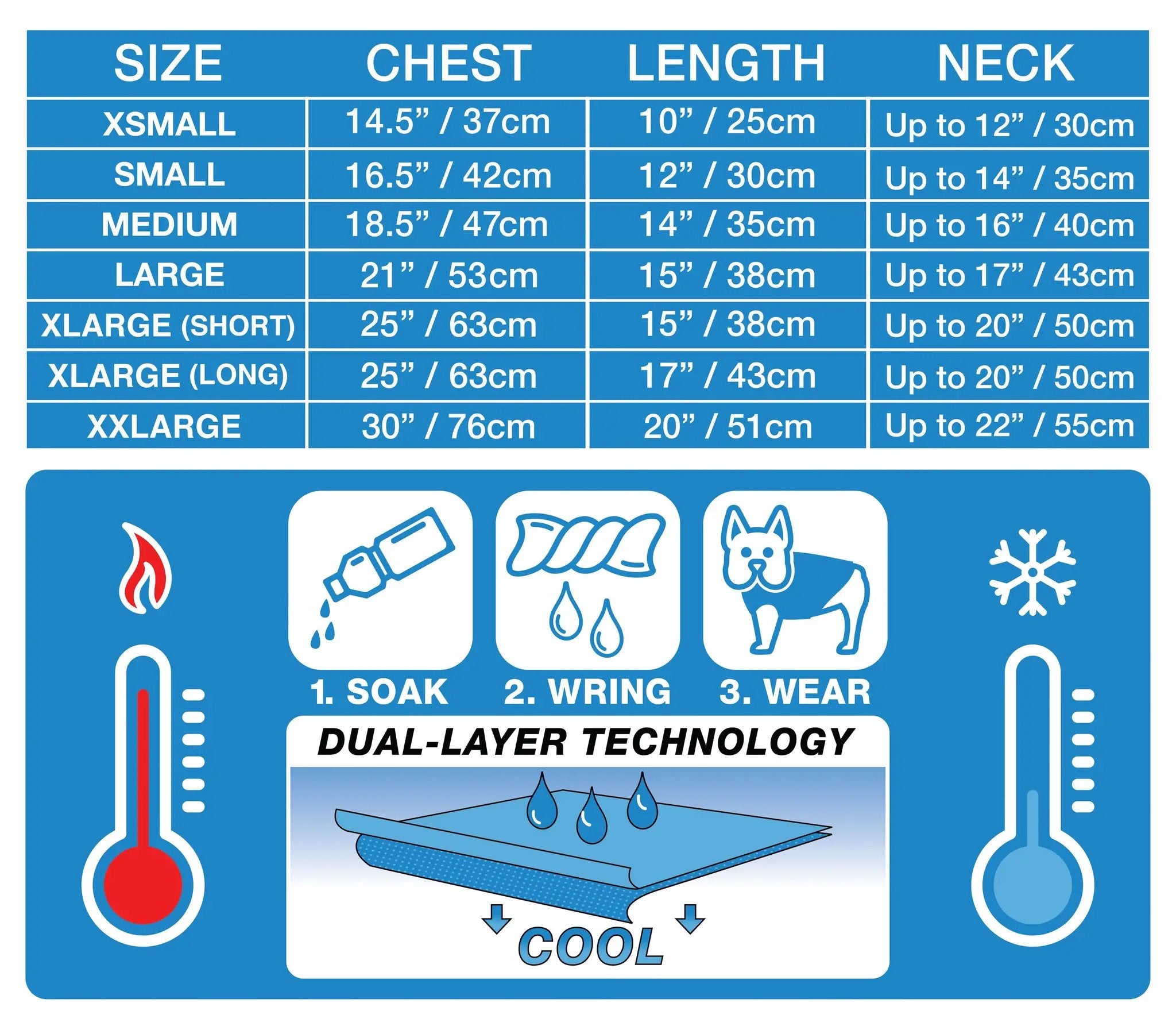 Active Cooling Dog Shirt | Evaporative & UPF 50