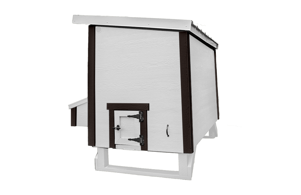 Large Chicken Coop - Up to 15 Chickens