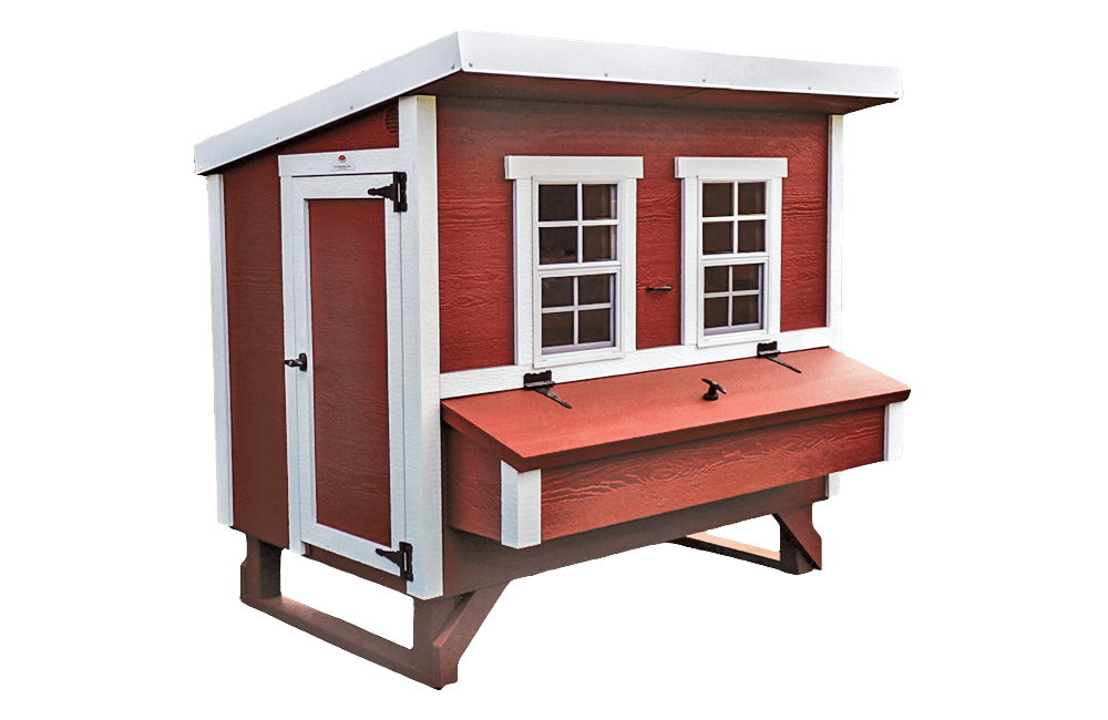 Large Chicken Coop - Up to 15 Chickens