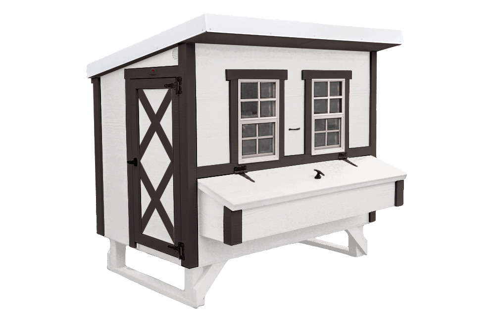 Large Chicken Coop - Up to 15 Chickens