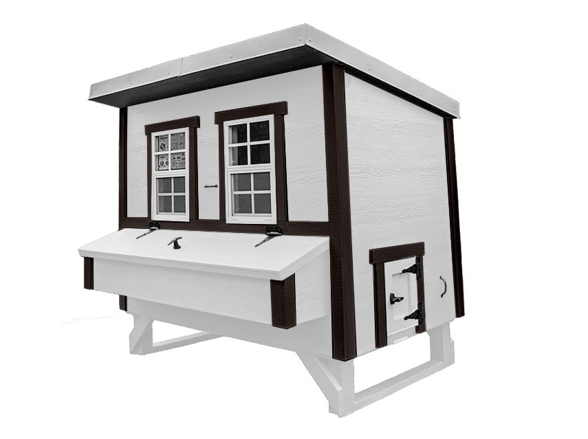 Large Chicken Coop - Up to 15 Chickens