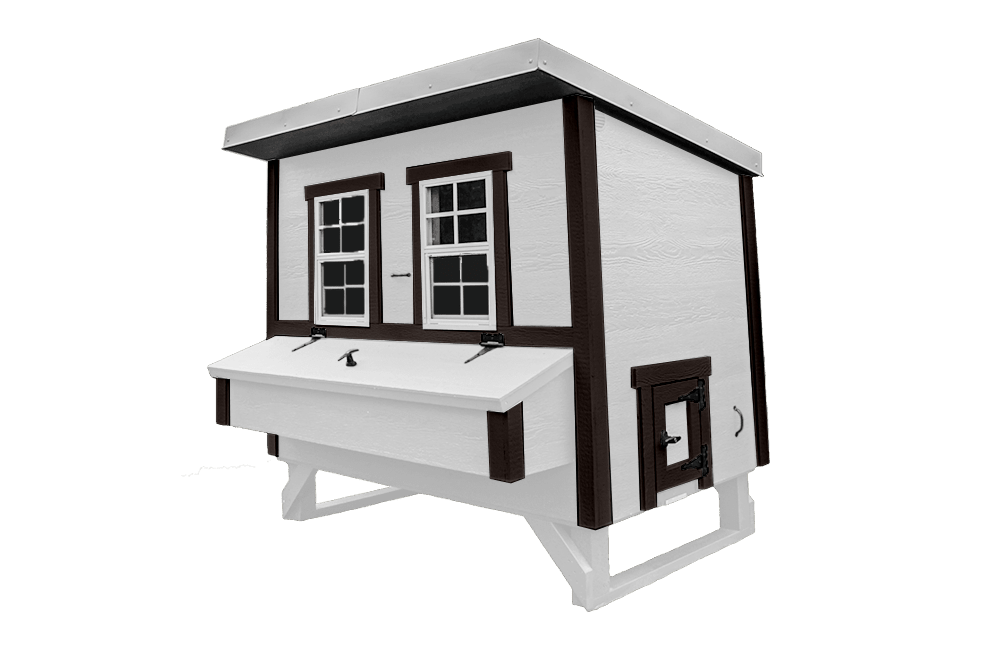Large Chicken Coop - Up to 15 Chickens
